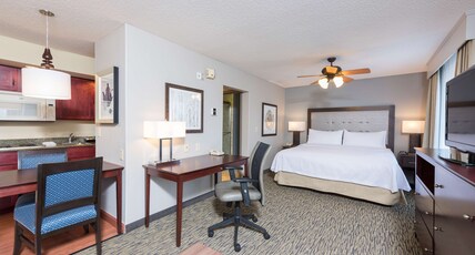 Homewood Suites by Hilton Bloomington Room Type - 1 KNG BED STUDIO STE NONSM