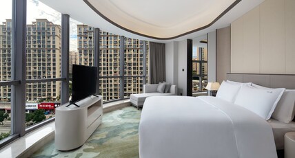 Holiday Inn NINGDE DIJING Room Type - 1 King 1 Bedroom Suite