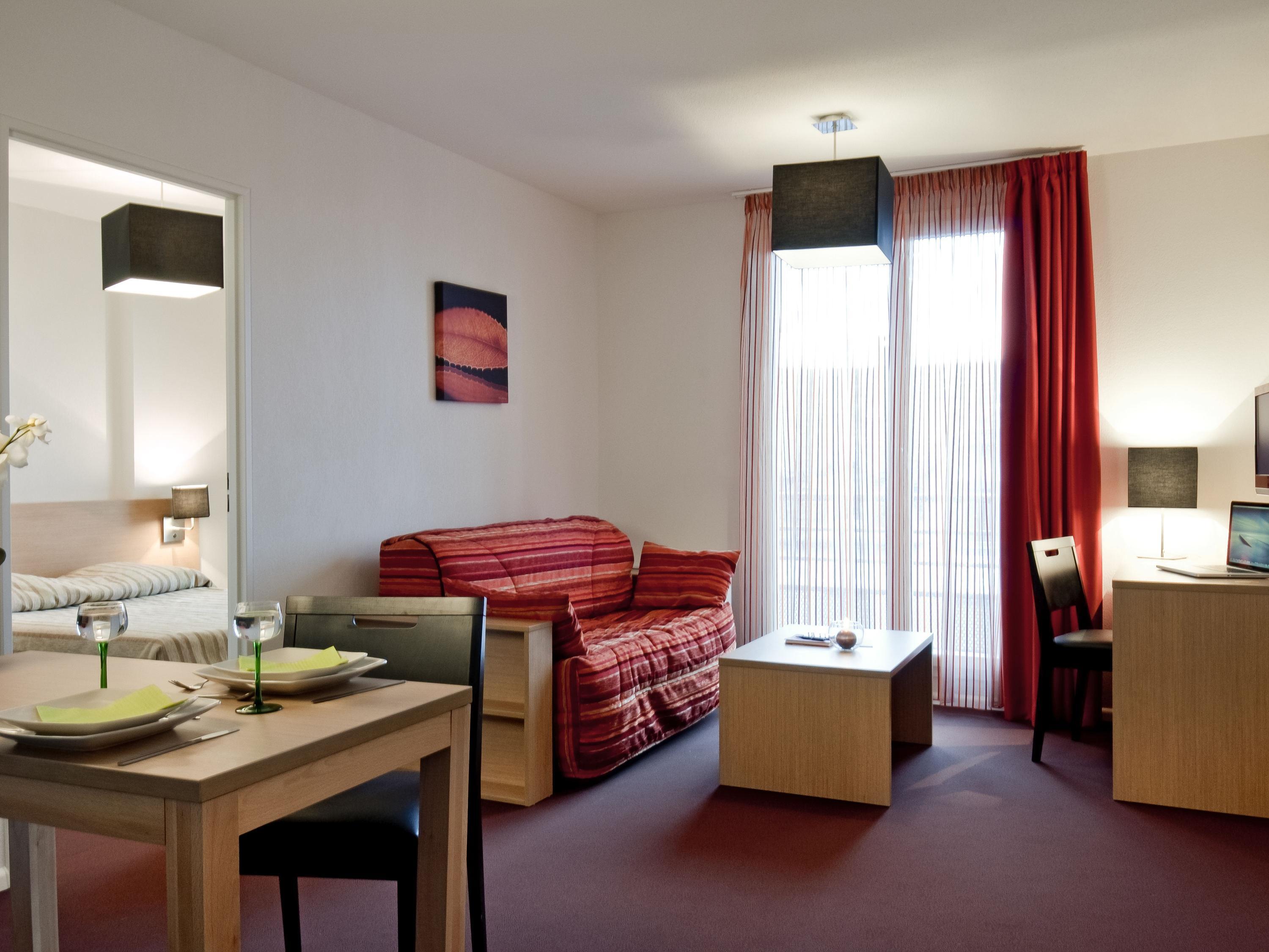 Aparthotel Adagio Access Saint Louis B - Tap to explore photos