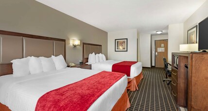 Best Western Plus Eagleridge Inn & Suites Room Type - 2 Queen Beds, Non-Smoking, Microwave And Refrigerator, Wi-Fi, Full Breakfast Best Western Plus Eagleridge Inn & Suites Room Type - 2 Queen Beds, Non-Smoking, Microwave And Refrigerator, Wi-Fi, Full Breakfast