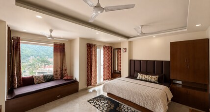 Dhara Retreat Room Type - Studio with Balcony and Mountain View 2 Dhara Retreat Room Type - Studio with Balcony and Mountain View 2
