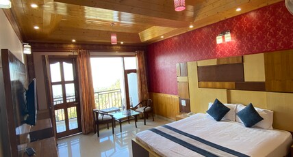 MOUNTAIN VIEW RESORT , CHAIL Room Type - super Deluxe