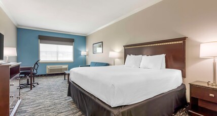 Best Western Plus Lake Worth Inn & Suites Room Type - 1 King Bed, Non-Smoking, Couch, Microwave And Refrigerator, High Speed Internet Access, Coffee Maker