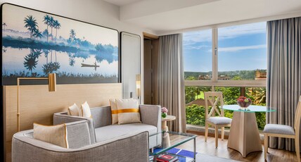 Vivanta Goa, Miramar Room Type - Deluxe Suite King Bed Vivanta Goa, Miramar Room Type - Deluxe Suite King Bed