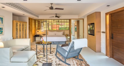 Azaya Beach Resort Room Type - Azaya Suite with Private Pool, Jacuzzi and Balcony Azaya Beach Resort Room Type - Azaya Suite with Private Pool, Jacuzzi and Balcony