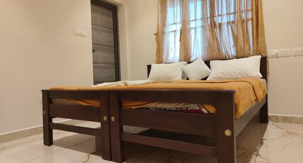 Splendro Apartments Near Cochin University Room Type - Bedroom 1