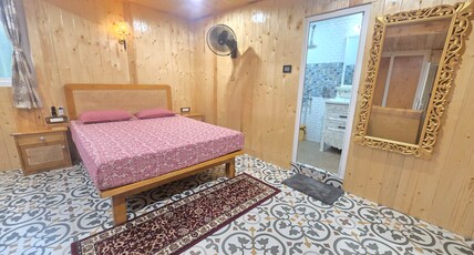 NELMAR NEST CALANGUTE BEACH Room Type - AC Wooden Suite