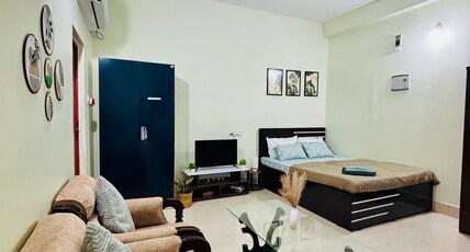 The Tiny Abode-A 1RK Homestay Room Type - Bedroom
