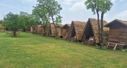 Rural Sense Organic Farm Stay Room Type - A-Shaped Tiny Hut