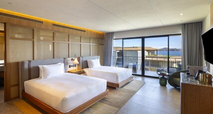 Waldorf Astoria Costa Rica Punta Cacique Room Type - OCEAN 2 BDRM SUITE PLUNGE