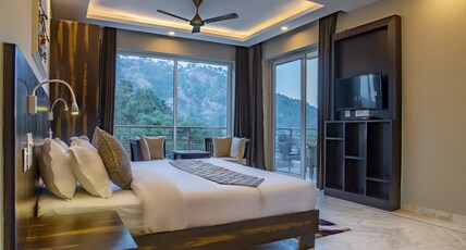 The Lalita's Majestic Pines Room Type - Luxury Room With Balcony