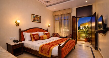 Harnawa Haveli - A Boutique Heritage Stay Room Type - Deluxe Room