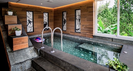 THE VIOLET THEKKADY Room Type - Private Pool Villa With Balcony And Mountain View THE VIOLET THEKKADY Room Type - Private Pool Villa With Balcony And Mountain View