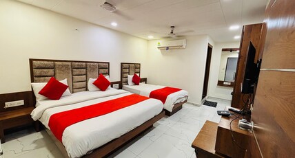 Hotel Lux Inn. Room Type - Three Bed AC Room