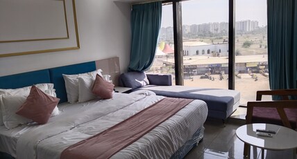 HOTEL THE VITAL Room Type - Superior (Pure veg. 8.15 to 11)