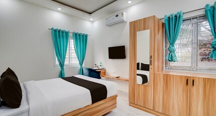 Hotel O V.K Deluxe Rooms Room Type - Classic
