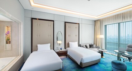 InterContinental Jakarta Pondok Indah Room Type - 2 Single Premium Club Lounge Access