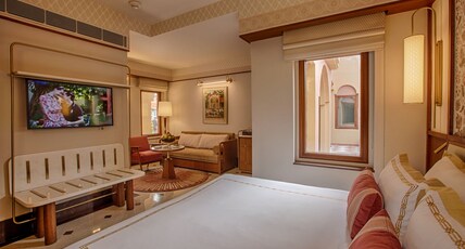 Heritage Village Resort & Spa Manesar Room Type - Deluxe Room
