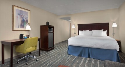 Hampton Inn by Hilton Syracuse Clay Room Type - 1 KING WORK AREA NS