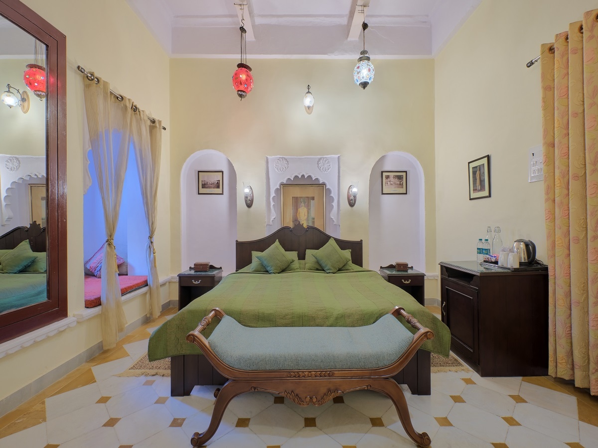 Fort Dhariyawad Heritage Hotel - 2 Hours from Udaipur - Tap to explore photos