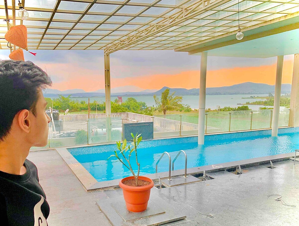 Ganore Farmhouse |Luxury Stay at Nashik - Tap to explore photos