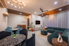 Premium 3BHK Mountain Escape Serene Spacious