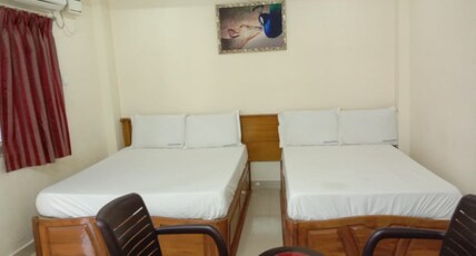 SHUBHANGA RESIDENCY  Room Type - Deluxe Family Non Ac Room