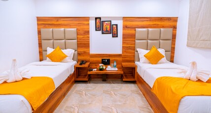 Hotel Calangute Castle Room Type - Executive Room with Twin Bed