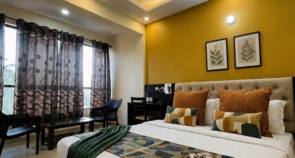 Morjim Pride Hotel with Swimming Pool near Morjim Beach Room Type - Morjim Relax
