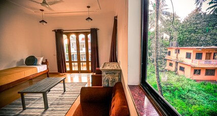 Nalanda Retreat Goa Room Type - Hillside Royal Suite