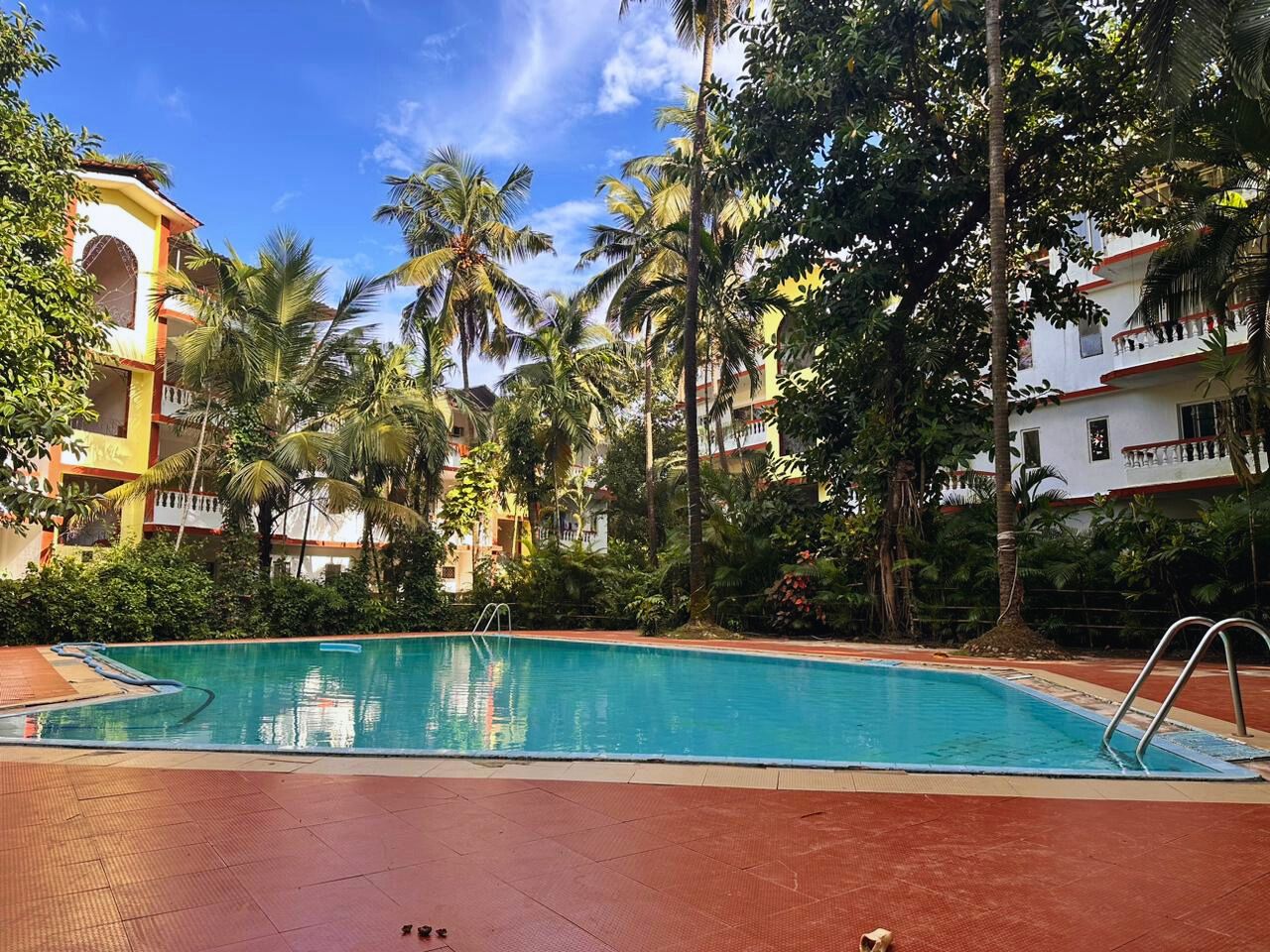 Lush by Boho- Forest facing Studio w Pool&Kitchen - Tap to explore photos