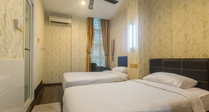 Hotel O Rebecca's Homes Room Type - Spot on Standard Twin