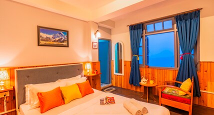 Zostel Gangtok, Sikkim Room Type - Semi Deluxe room