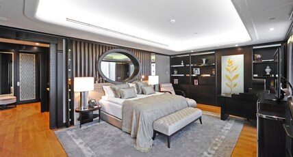 Crowne Plaza BURSA Room Type - 1 King Suite Club Lounge Access High Floor Smoking