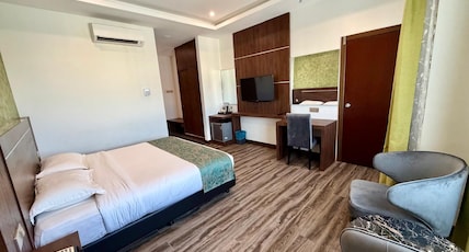 Malibest Resort Room Type - Deluxe Premier Double Room Malibest Resort Room Type - Deluxe Premier Double Room