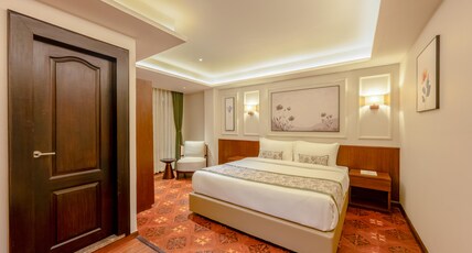 Udaan Metho-Pelri Resort, Lachung Room Type - Premium Partial View Room
