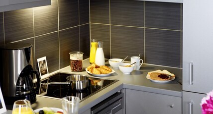 Aparthotel Adagio Vienna City Room Type - Apartment with 1 bedroom for 4 people