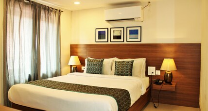 City Xpress Goa Room Type - Deluxe room