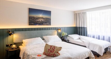 City Hotel Biel Bienne Room Type - Family Room