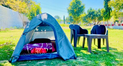 Lazy staytion Room Type - Camping Tent
