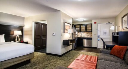 Staybridge Suites MARQUETTE, an IHG hotel Room Type - 1 Queen Studio Suite Communications Accessible Staybridge Suites MARQUETTE, an IHG hotel Room Type - 1 Queen Studio Suite Communications Accessible