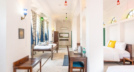 Bloom Boutique - Chelon Haveli, Jaipur Room Type - Palace Suite