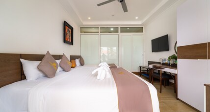Sunday Lotus Garden Resort By The Sea Mui Ne Room Type - Superior Triple