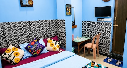 Blue Waves Room Type - Double bedroom for couples