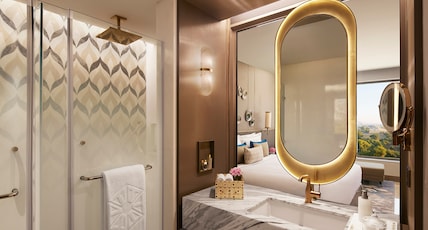 Taj Amer, Jaipur Room Type - Luxury Room Twin Bed Taj Amer, Jaipur Room Type - Luxury Room Twin Bed