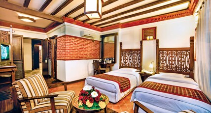 Manaslu Hotel Room Type - Malla Classic Deluxe Double or Twin