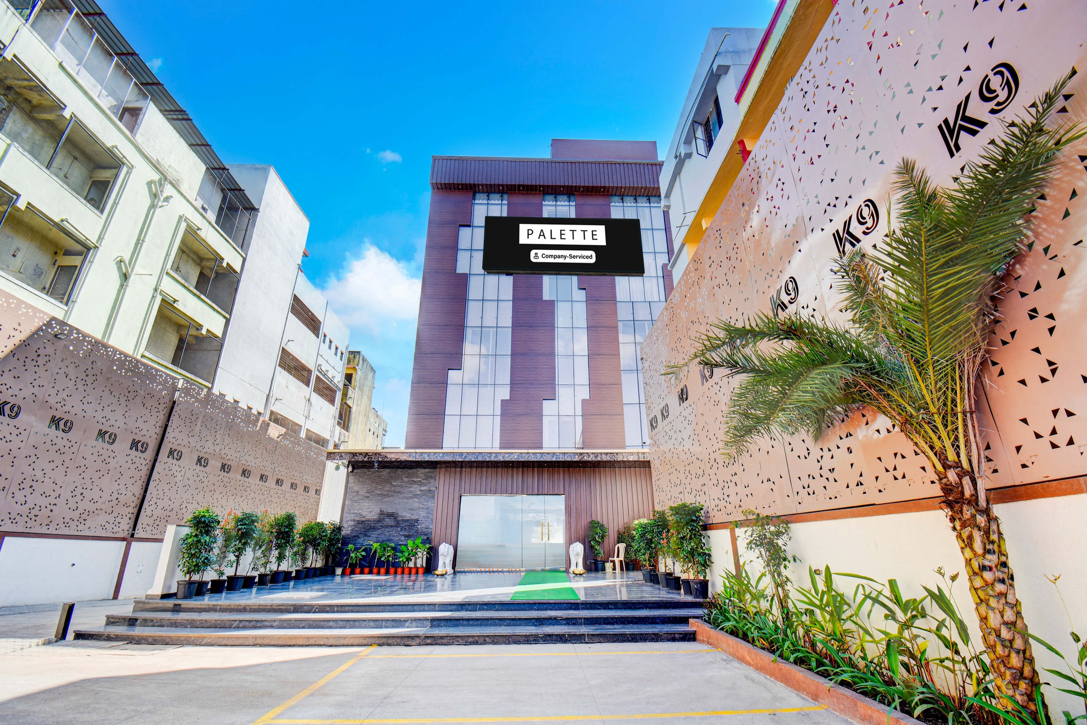 Palette Hotel Chakan K9 - Tap to explore photos