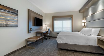 Best Western Premier Prince Albert Room Type - Suite-1 King Bed, Non-Smoking, Sofabed, Microwave And Refrigerator, High Speed Internet Access, Full