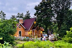Stone Haven 1BHK with Pool Castle