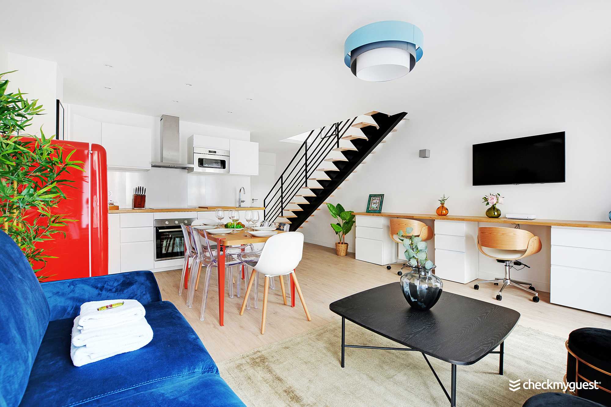 Beautiful apartment- 3BR/10P - Montparnasse - Tap to explore photos
